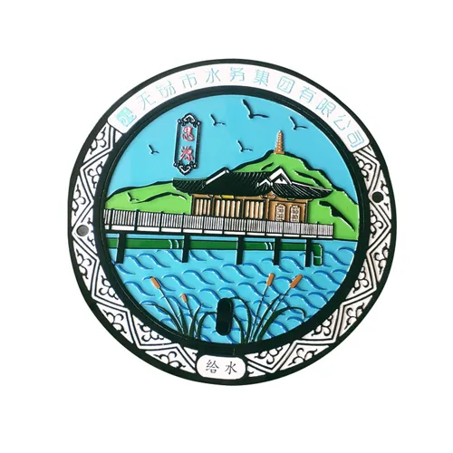 Artistic Manhole Covers – Enhancing Urban Aesthetics  