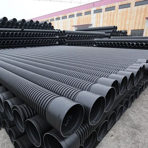 HDPE Double Wall Corrugated Pipe  