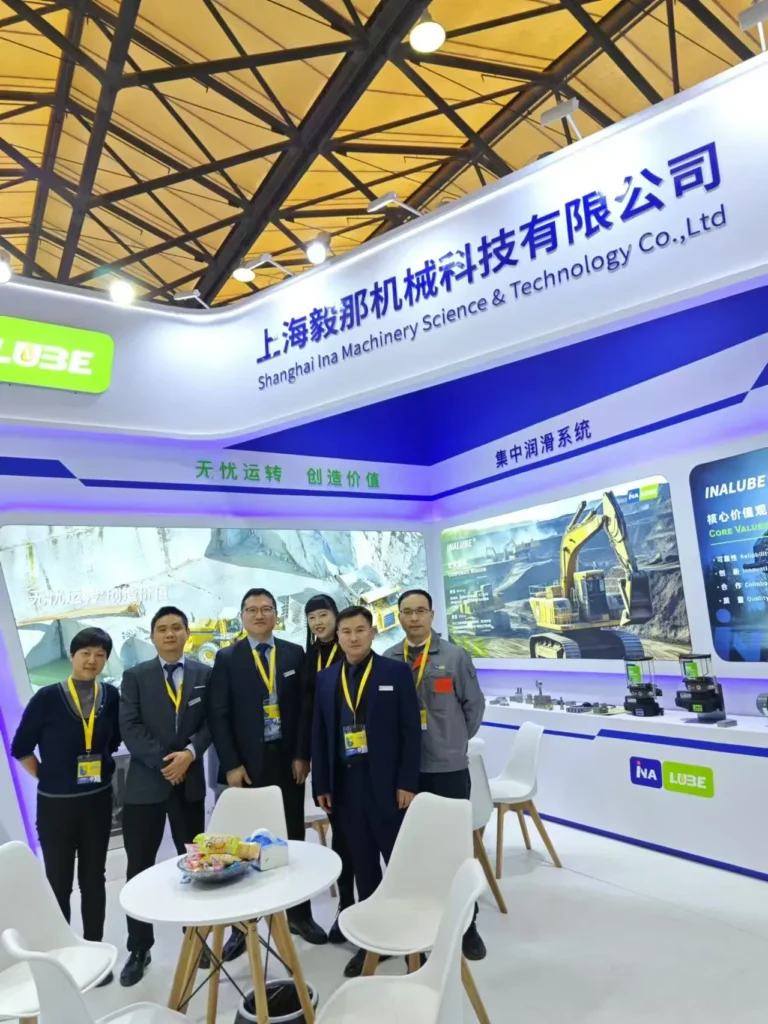 Shanghai BAUMA Exhibition - Shanghai Yina Mechanical Technology Showcases Full Range of LEP Pumps