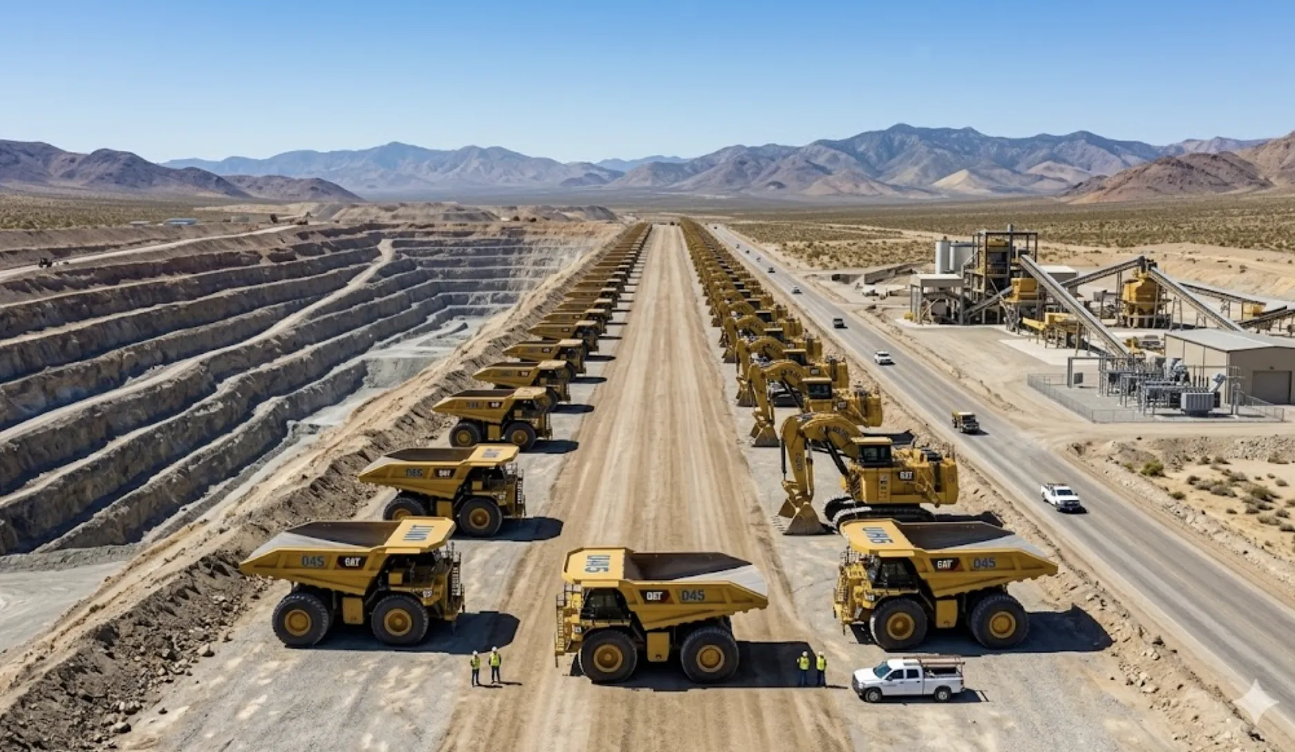 Construction Machinery and Mining Industry