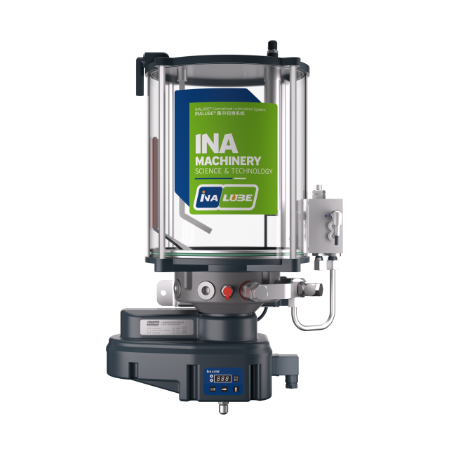 LEP21X Dual-Line Lubrication Pump